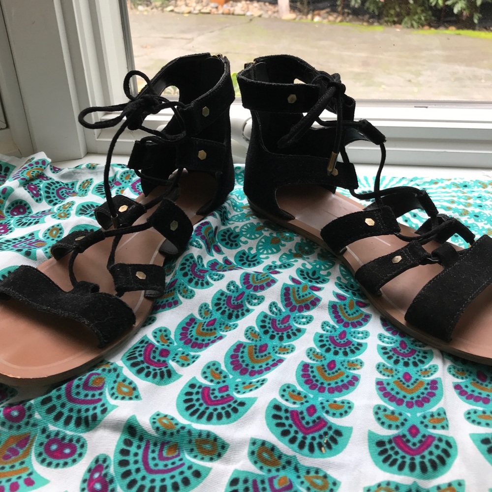Strappy dolce vita sandals